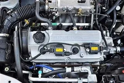 Durability nan motè Suzuki K6a