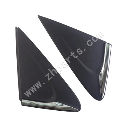 Koupe chrome sou fenèt la dèyè B511F270911 0101 AA 5403610 BS02 AA pou CHANGAN ALSVIN ZHPARTS