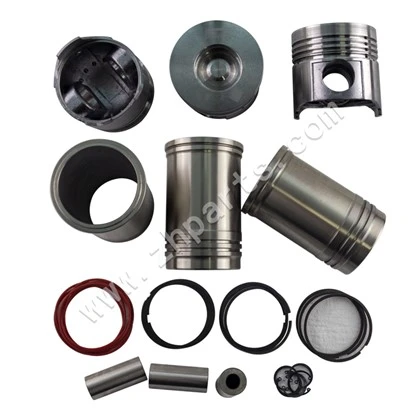 Piston ak PIN ak Clip STD QC380 MOTÈ pou DFSK