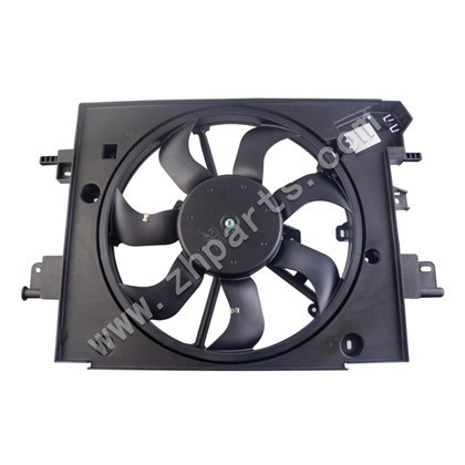 Fan radyatè 214811626R pou Renault Clio Dacia 2013-2016