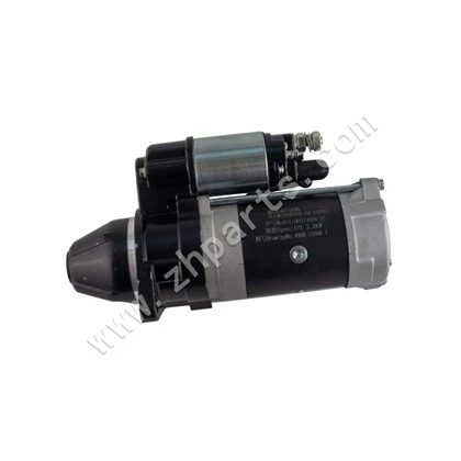 Chariot demaraj motè pou Xinchai Nb485bpg Nc485bpg 490bpg A490bpg C490bpg 4D27g31 490b-51000 Diesel Starter