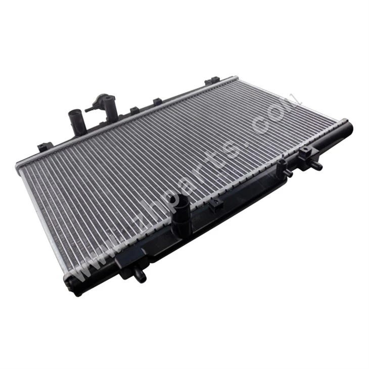 Aluminum Brazing Radiator For GEELY MK